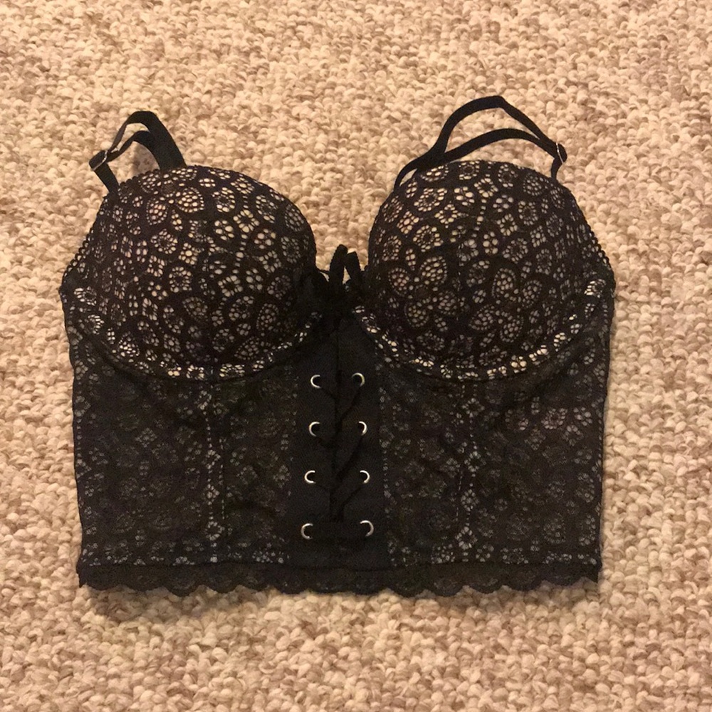 Victoria’s Secret long lined push up bra